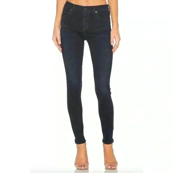 Agolde Sophie High Rise Skinny Jeans in Stage Sz 26 - Picture 1 of 3